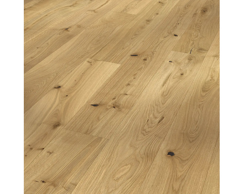 Dřevěná podlaha z dubu s kresbou