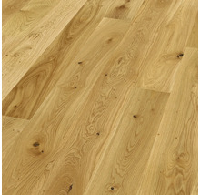 Světlé dubové podlahové desky do interiéru