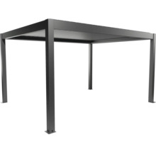 Volně stojící kovová pergola do zahrady