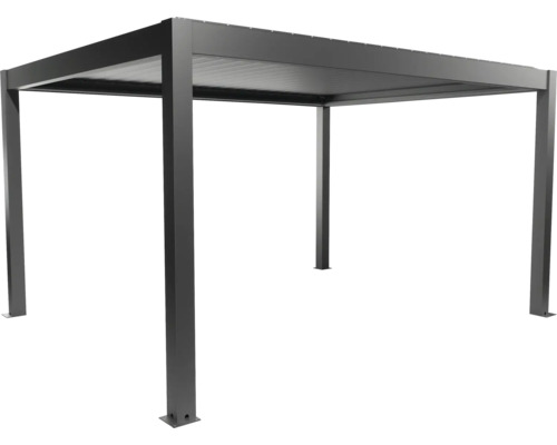 Volně stojící kovová pergola do zahrady