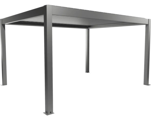 Kovová pergola do zahrady