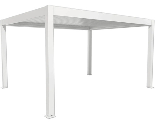 Volně stojící pergola z kovu