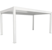 Volně stojící obdélníkové zastřešení terasy