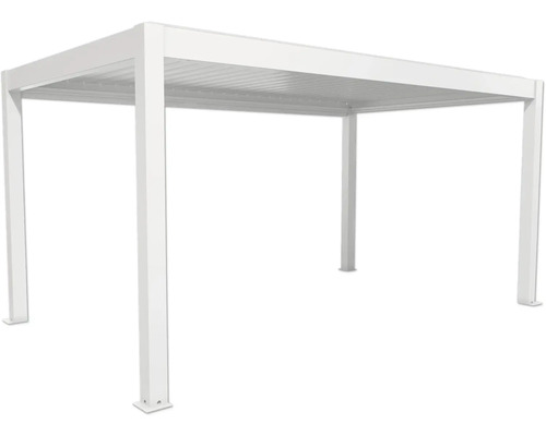 Volně stojící obdélníkové zastřešení terasy