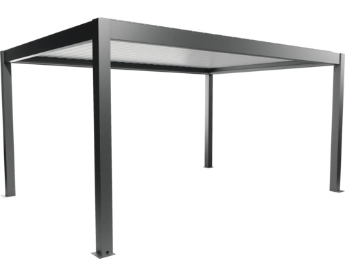 Volně stojící zastřešení terasy z kovu