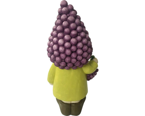 Dekorativní figurka hroznu do zahrady