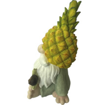 Zahradní trpaslík s ananasovou čepicí