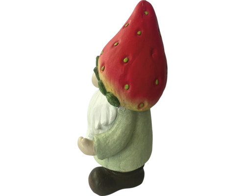 Zahradní trpaslík s jahodovou čepicí