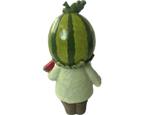 Dekorativní figurka meloun zezadu