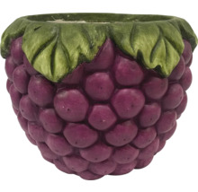 Květináč ve tvaru ostružiny