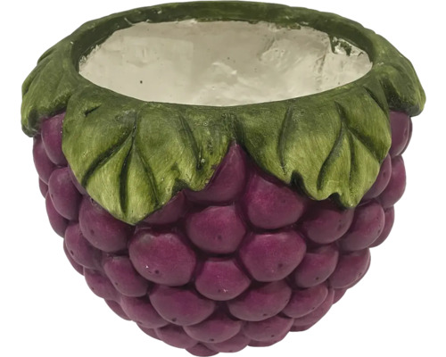 Květináč ve tvaru maliny