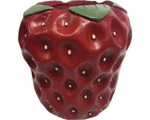 Květináč ve tvaru jahody