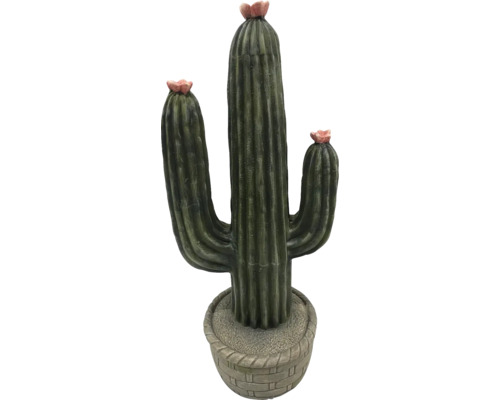 Dekorativní kaktus pro vnitřní použití s květináčem
