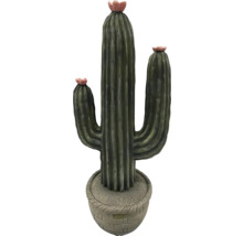 Dekorativní figurka kaktus s květináčem