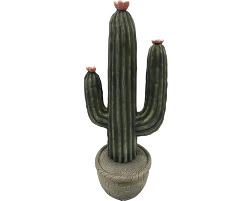 Dekorativní figurka kaktus s květináčem