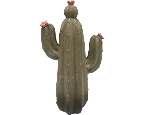 Dekorativní kaktus s květy pro interiér