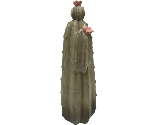 Dekorativní figurka kaktusu s květy