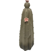 Dekorativní kaktus s květinou pro interiér