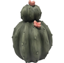 Dekorativní kaktus s květem jako dekorace do pokoje