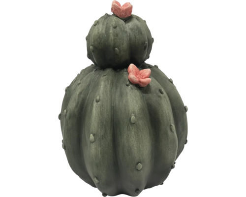 Dekorativní kaktus s květem jako dekorace do pokoje