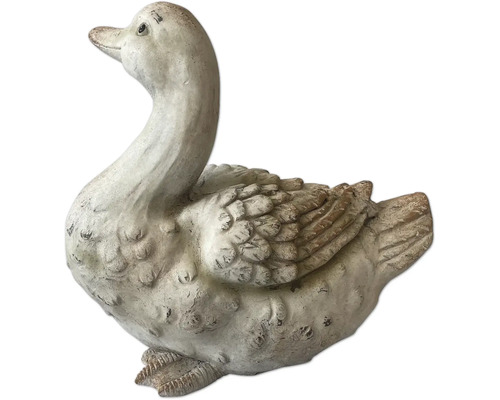 Dekorativní zahradní figurka kachna z kamene