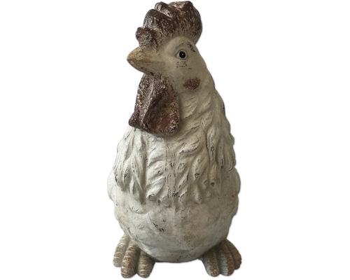 Dekorativní figurka slepice do zahrady