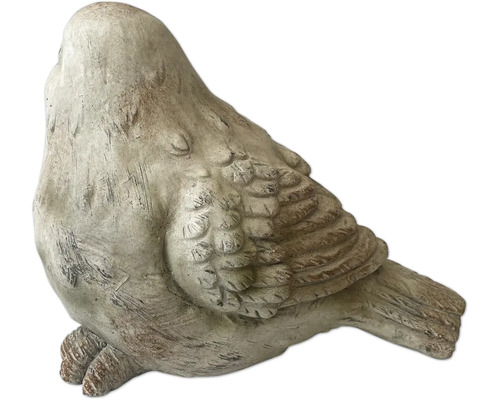 Zahradní figurka ptáka z kamene