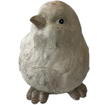 Dekorativní zahradní figurka: pták z kamene