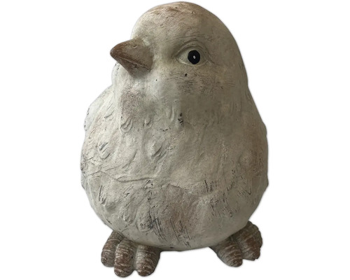 Dekorativní zahradní figurka: pták z kamene