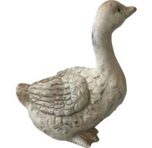 Dekorativní husí figurka do zahrady