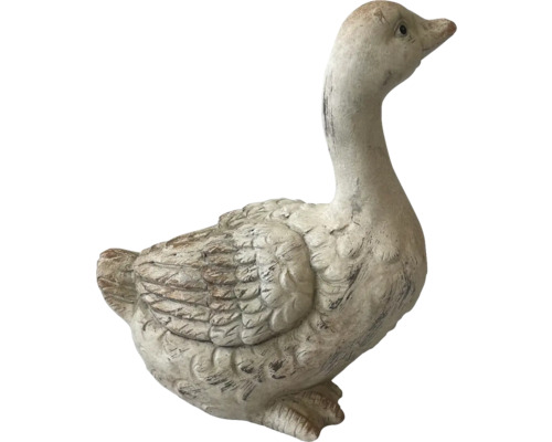 Dekorativní husí figurka do zahrady