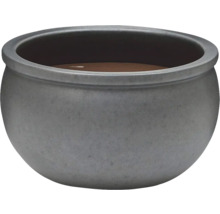 Kulatá květinová mísa z kameniny
