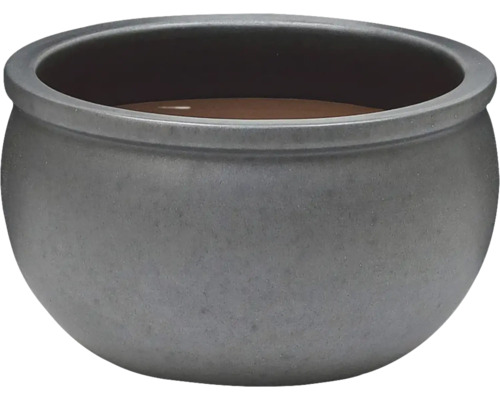 Kulatá květinová mísa z kameniny