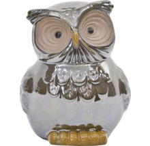 Dekorativní soví figurka z keramiky