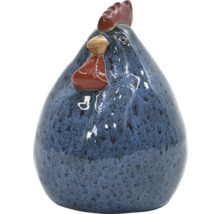 Dekorativní keramická figurka kohouta pro vnitřní použití