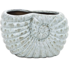 Dekorativní miska na rostliny ve tvaru šneka