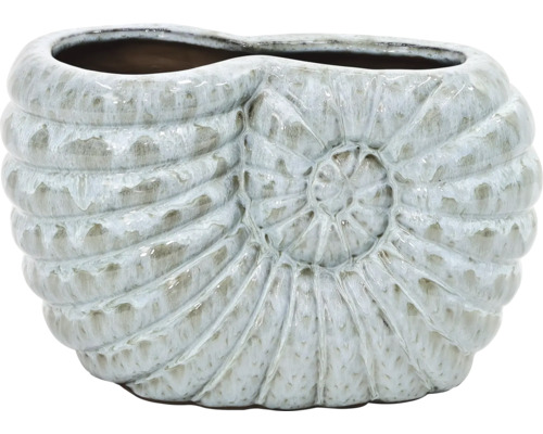 Dekorativní miska na rostliny ve tvaru šneka