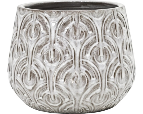 Dekorativní květináč se vzorem