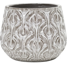 Keramický květináč se vzorem