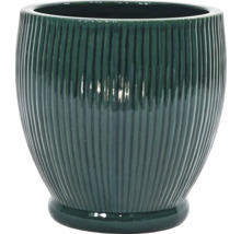 Květináč s žebrovaným povrchem
