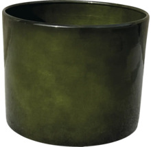 Kulatý květináč ze skla