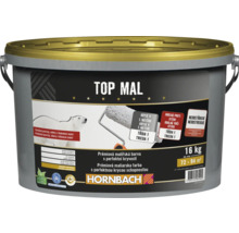 Kbelík s barvou s logem Hornbach pro vnitřní použití