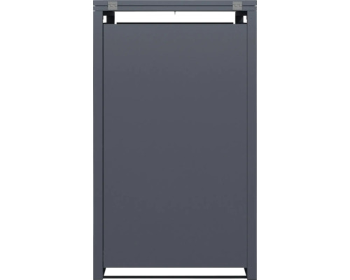 Kovový plot pro ochranu soukromí