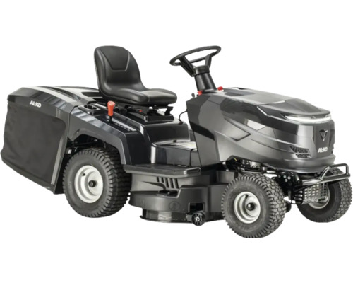 Zahradní traktor se sběrným košem