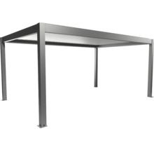 Volně stojící hliníková pergola do zahrady