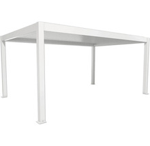 Volně stojící pergola se střechou