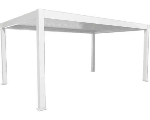 Volně stojící pergola se střechou