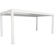 Volně stojící zahradní pergola z kovu