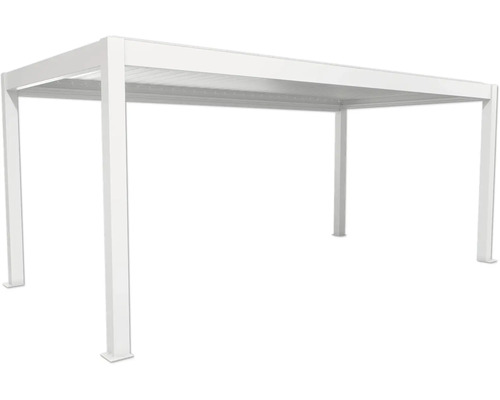 Volně stojící zahradní pergola z kovu