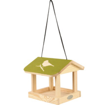 Závěsné krmítko pro ptáky, dřevěné
